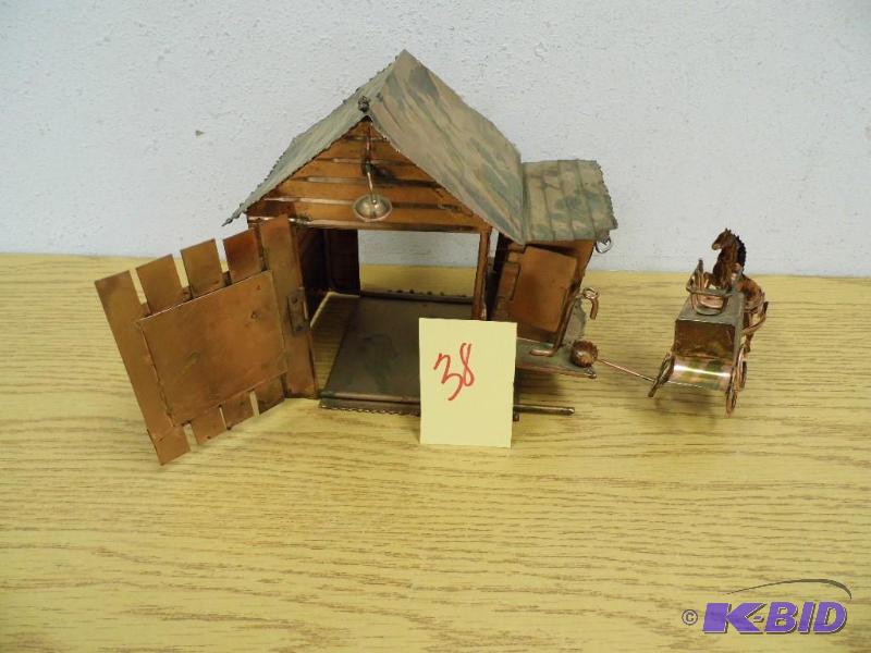 Copper Musical Barn