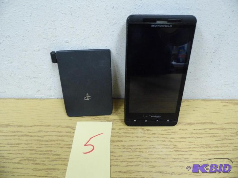 Motorola DroidX