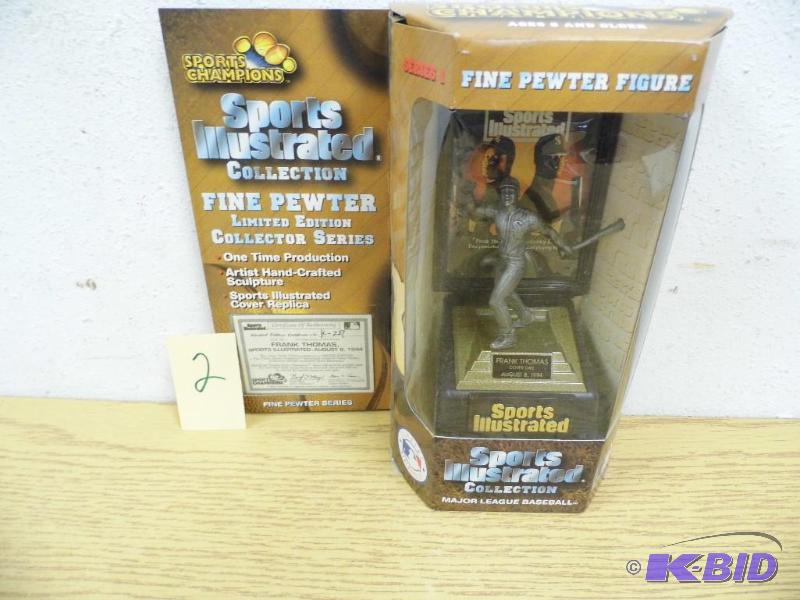 Frank Thomas Pewter Figure