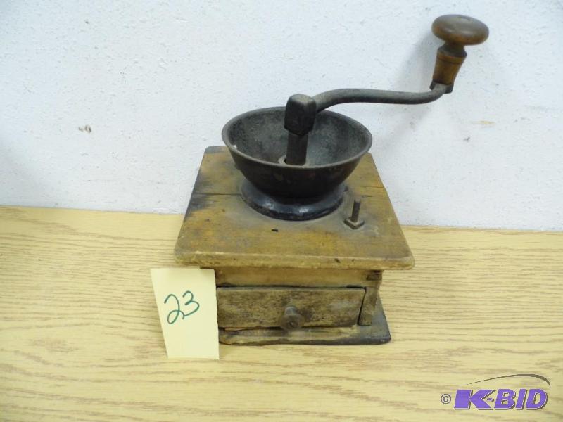 Antique Coffee Grinder
