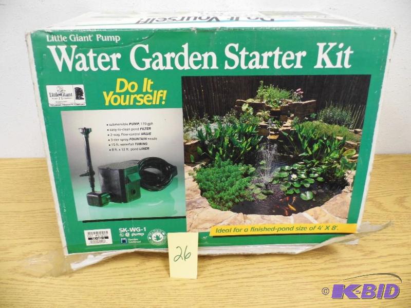 Pond Kit
