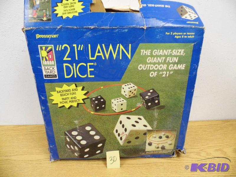 Lawn Dice Game