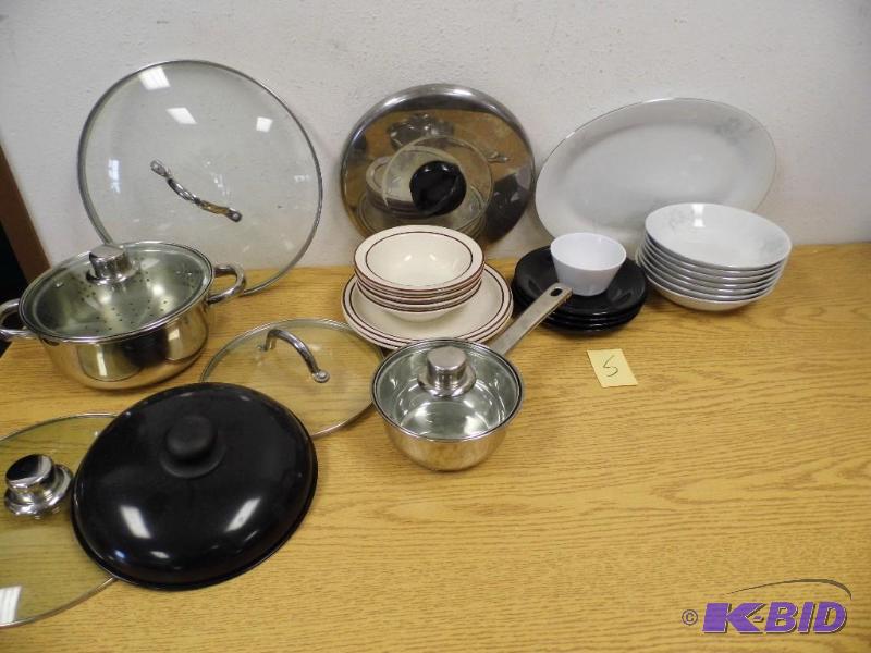 Dishes & Cookware