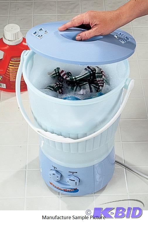lot 108 image: Wonder Washer Personal Washing Machine - Wash...