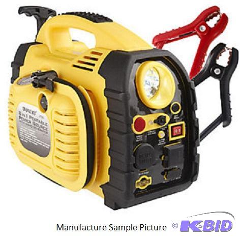 lot 109 image: Rally 8 in 1 Portable Power Source with Hand ...