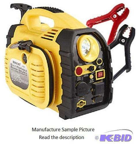 lot 119 image: Rally 8 in 1 Portable Power Source with Hand ...