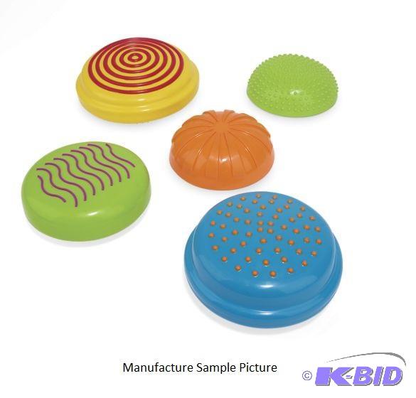 lot 122 image: Sensory Stonez and Stepperz Balancing Toy -&n...