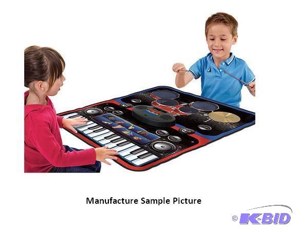 lot 141 image: Little Virtuoso 2 in 1 Music Jam Play Mat - M...