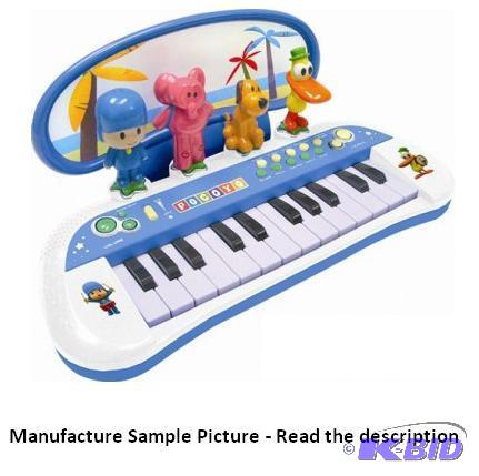 lot 142 image: Pocoyo&nbspMusical Piano - Plays with piano ...