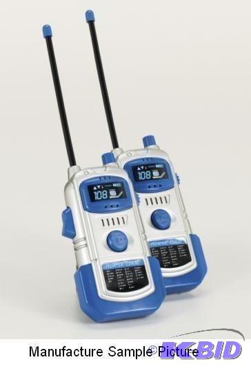lot 143 image: Set of 2 Loud and Clear Junior Walkie Talkie ...