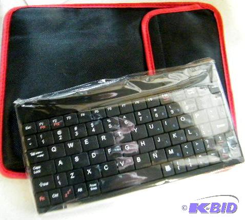 lot 146 image: Tablet Case with Accessories - Comes with plu...