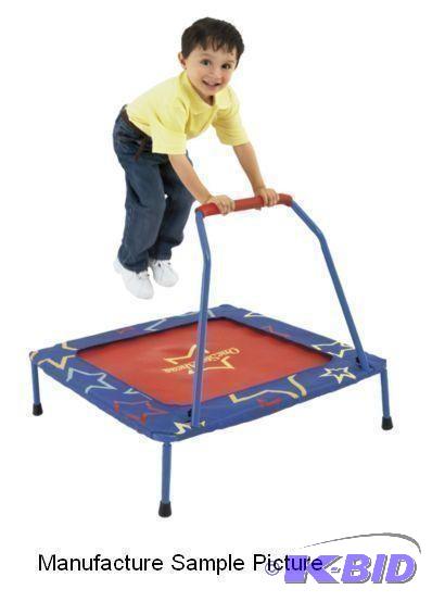 lot 168 image: One Step Ahead Kids Single Trampoline - This ...