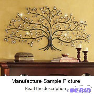 lot 28 image: Jeweled Tree Wall Art - A sacred element comm...