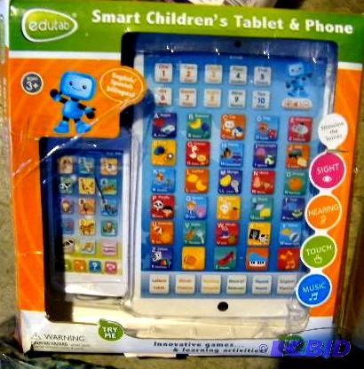 lot 40 image: Edutab Smart Childrens Tablet -&nbspLearnin...
