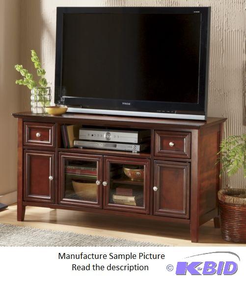 lot 55 image: Multi Door and Drawer TV Stand -&nbspIts th...