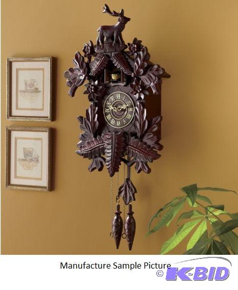 lot 62 image: Nostalgic Cuckoo Clock - Reminiscent of origi...