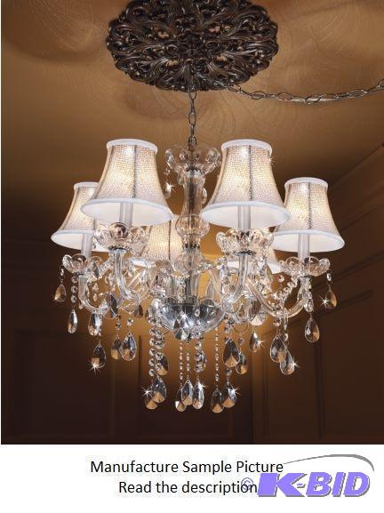 lot 64 image: Sparkly Chandelier - Add sparkling dimension ...