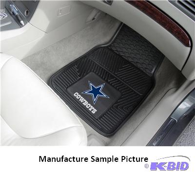 lot 84 image: Pair of Heavy Duty Car Mats - Has Dallas Cowb...