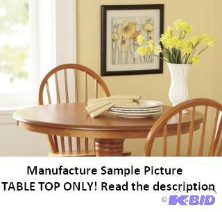 lot 94 image: Notio Living Pedestal Table Top - Top only - ...