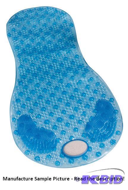 lot 97 image: Carex&nbspDeluxe Bath Mat - Contoured to fit...