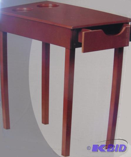 lot 99 image: Gramercy Wood Home Theater Table - Model 4676...
