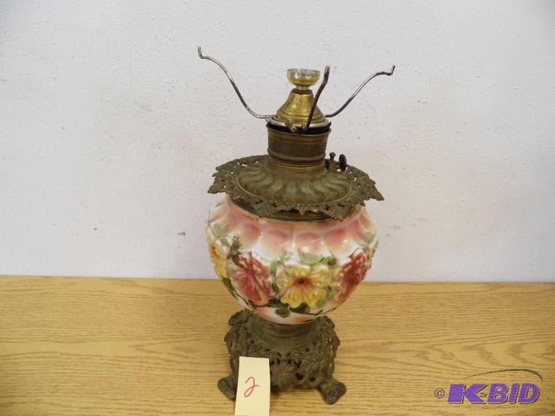 Antique Kerosene Lamp