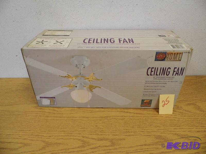 New Ceiling Fan
