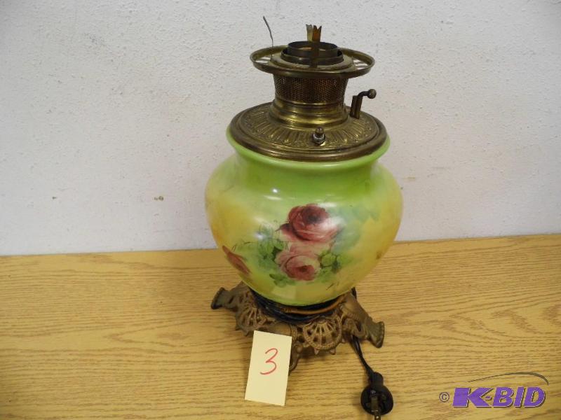 Antique Kerosene Lamp