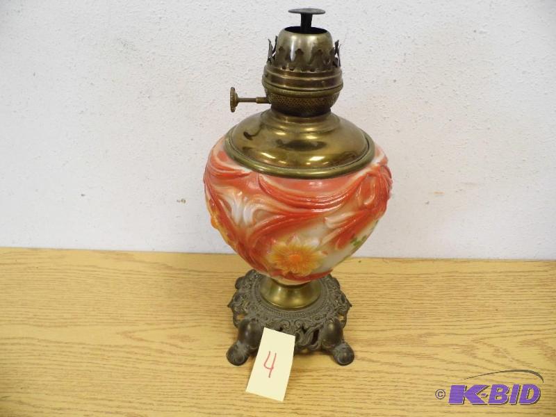 Antique Kerosene Lamp
