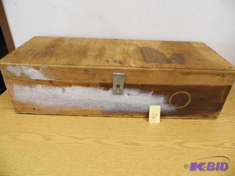 Wood Box wTools