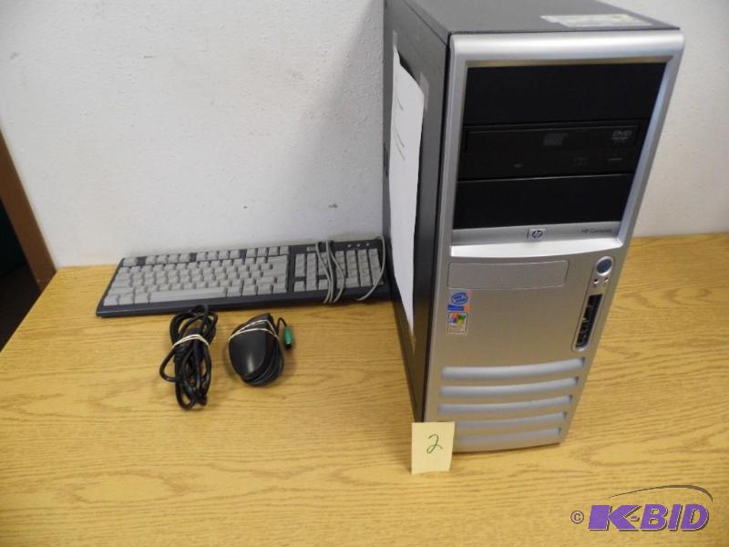HP Dc7600