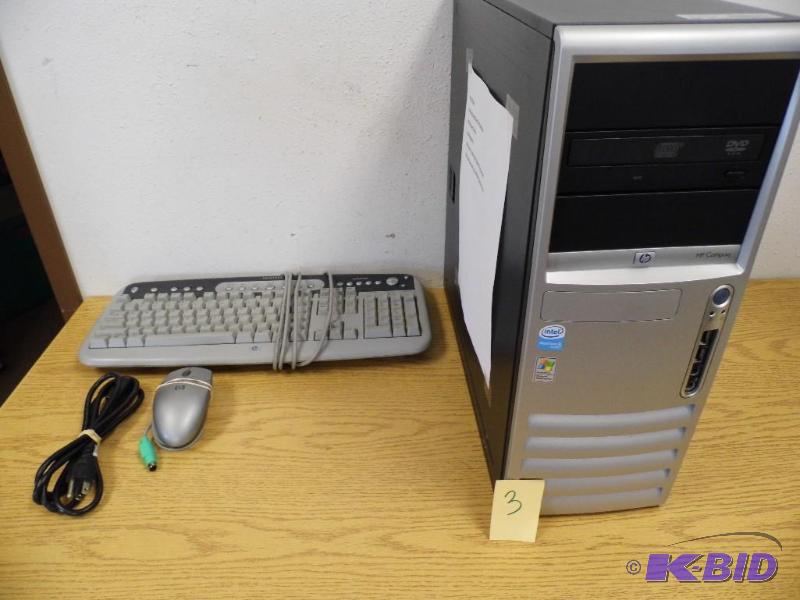 HP DC7700