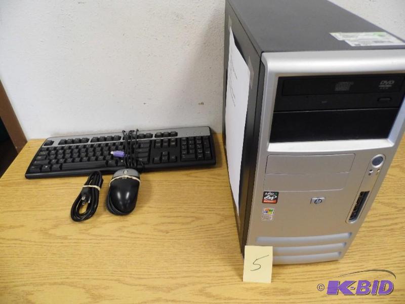 HP DX5150