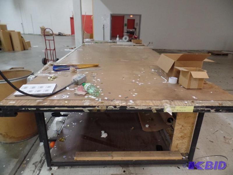 Workshop Table