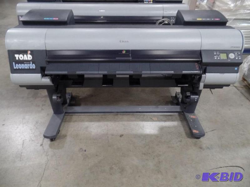 Commercial Printing Machine
