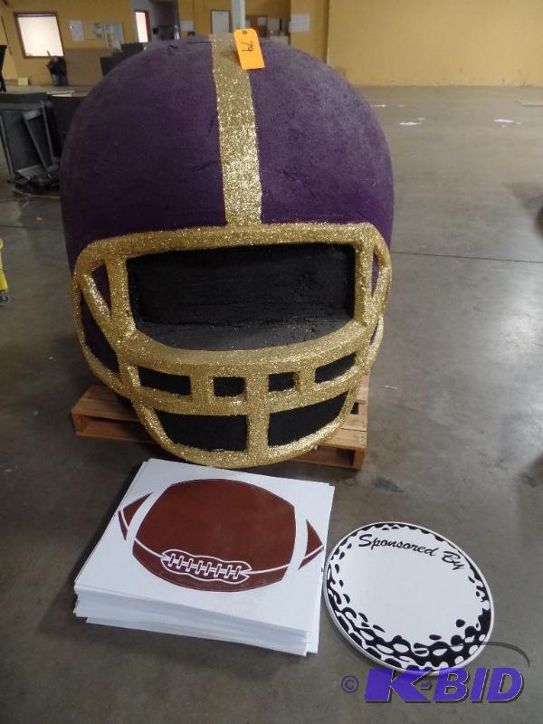 Vikings Float Helmet