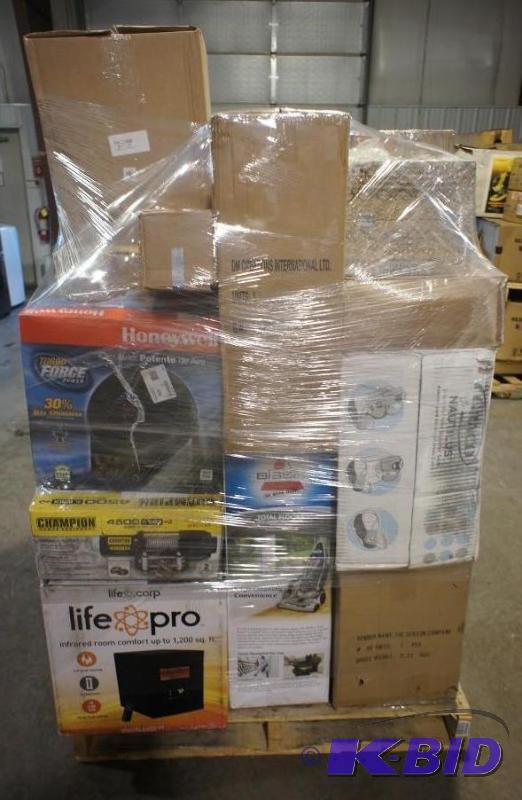New Merchandise Pallet - MSRP $3,200.00 -    ...
