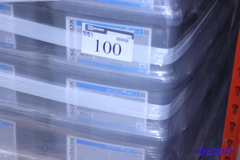 lot 100 image: Bucket Lot of Shonox SHP Special Acrylic Primer, For Non Porous Substrates, Rapid Drying