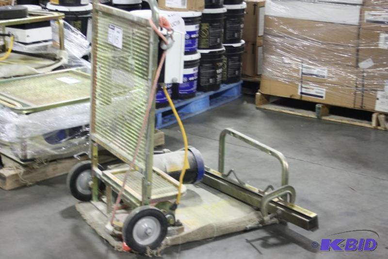 lot 105 image: National #72 Carpet Puller System High Performance Carpet Puller wAttachments