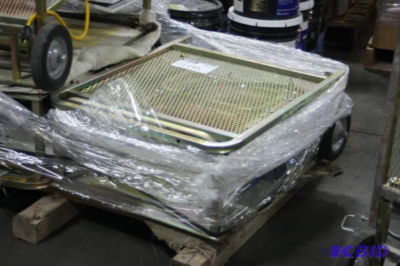 lot 106 image: National #72 Carpet Puller System High Performance Carpet Puller wSpeedmaster Attachments