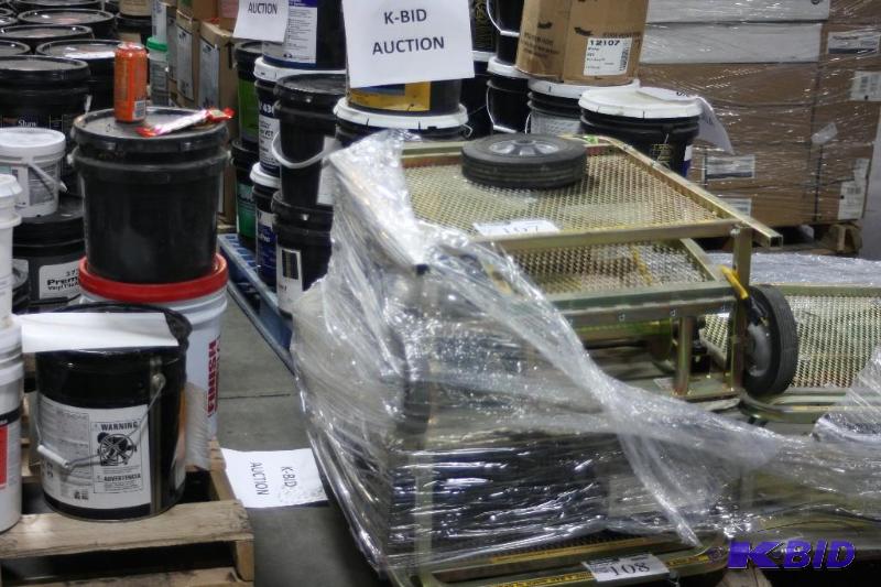 lot 107 image: National #72 Carpet Puller System High Performance Carpet Puller wSpeedmaster Attachments