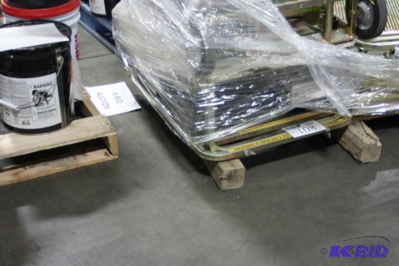 lot 108 image: National #72 Carpet Puller System High Performance Carpet Puller wSpeedmaster Attachments