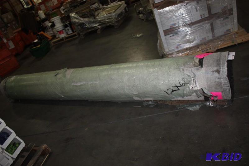 lot 121 image: Roll of Commercial Grade Carpet BrownBeige Pattern