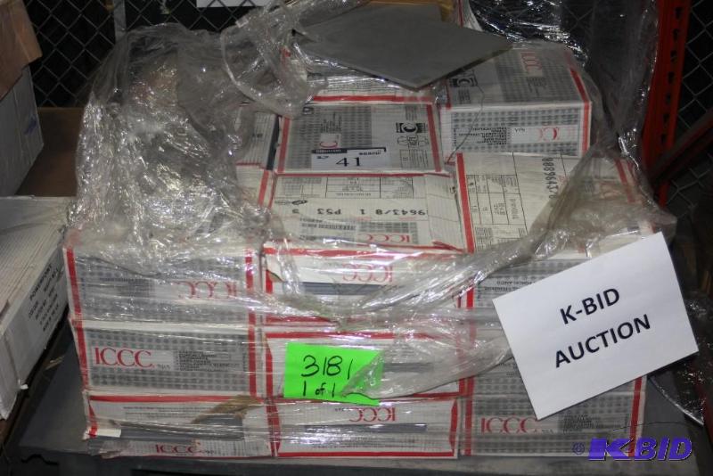 lot 41 image: Boxes of Cadey Gray Floor Tiles, 12 x 12