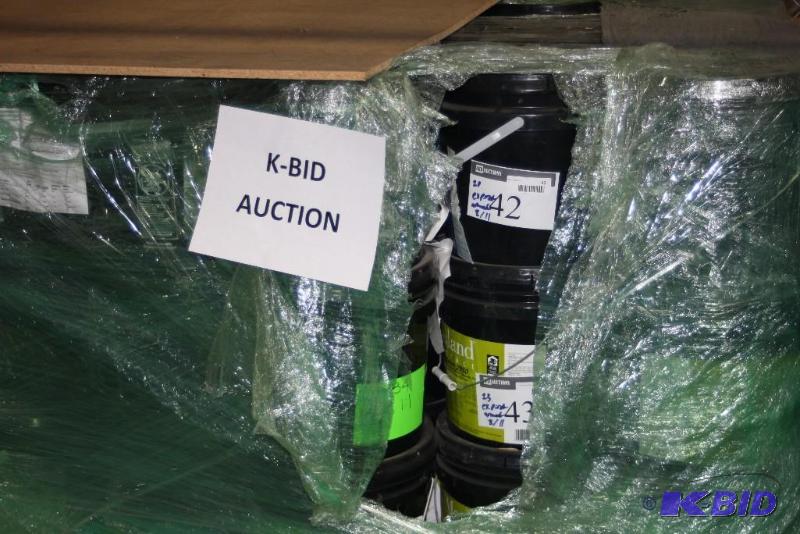 lot 42 image: NuBroadlok Premium Multi-Purpose Adhesive, Four Gallon Bags Masland Contract Time Saver 2950Buckets