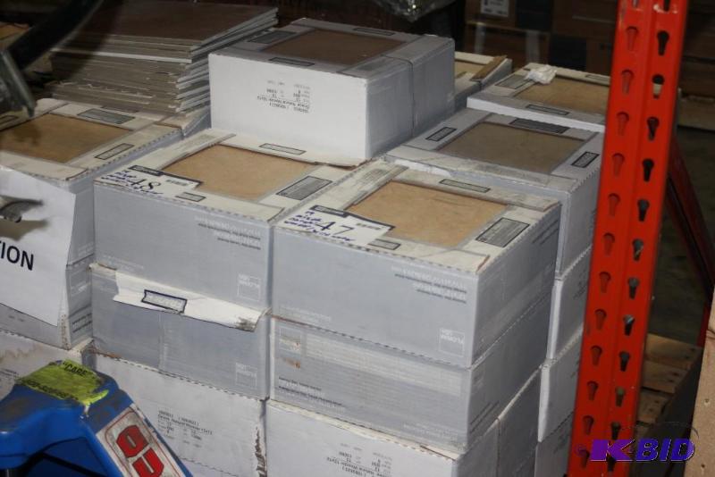 lot 47 image: Boxes of Flooring Tiles Mixed Natural WonderWild Water BeigeTan