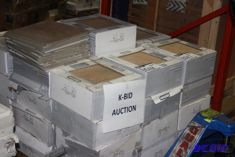 lot 48 image: Boxes of Flooring Tiles Mixed Natural WonderWild Water BeigeTan