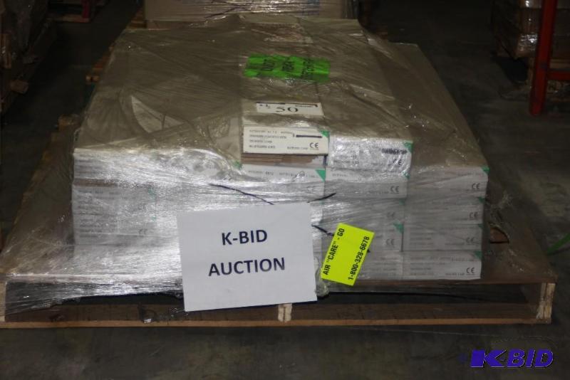 lot 50 image: Boxes of Vinyl Planks