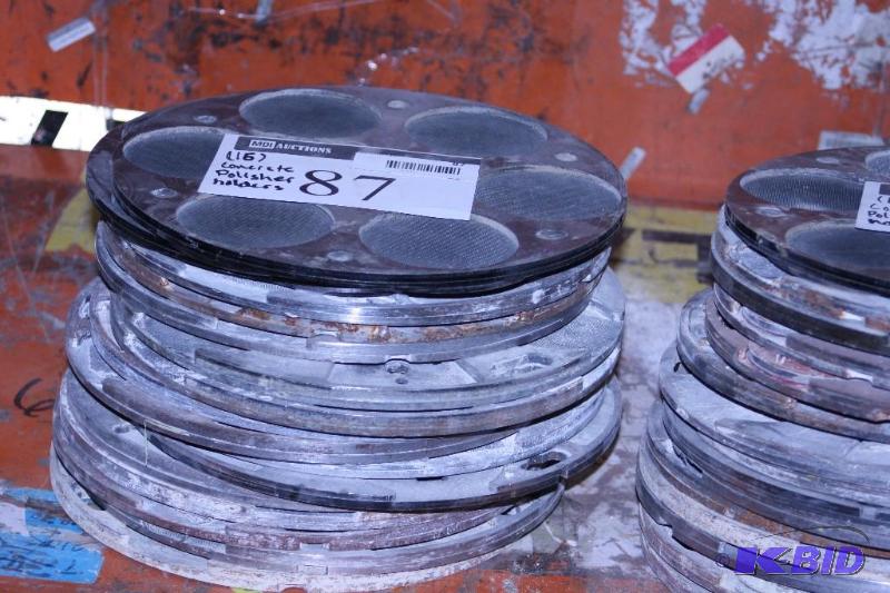 lot 87 image: Concrete Polishers Miscellaneous Types & Grades.