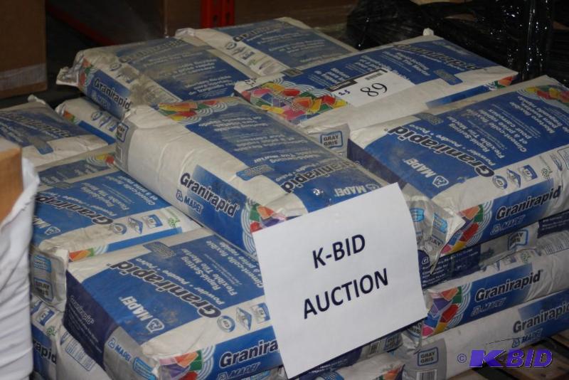 lot 89 image: Mapei Granirapid Powder Rapid-Setting Flexible Tile Morta